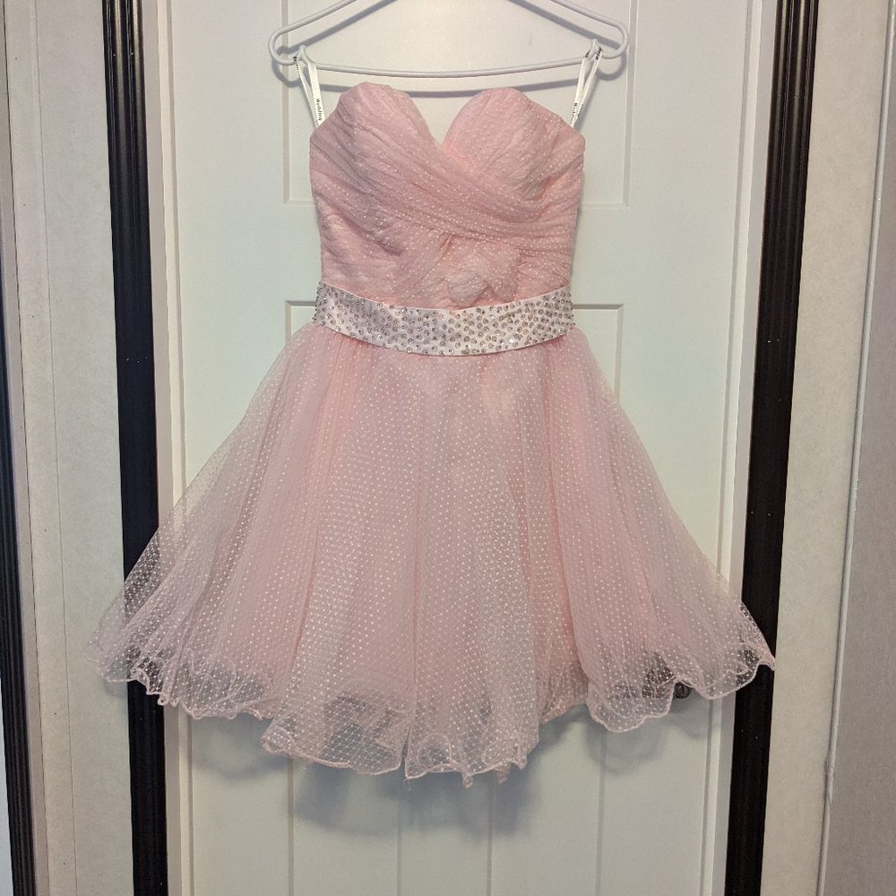 Short prom dress